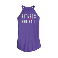 Womens X-Small Purple Tank Top