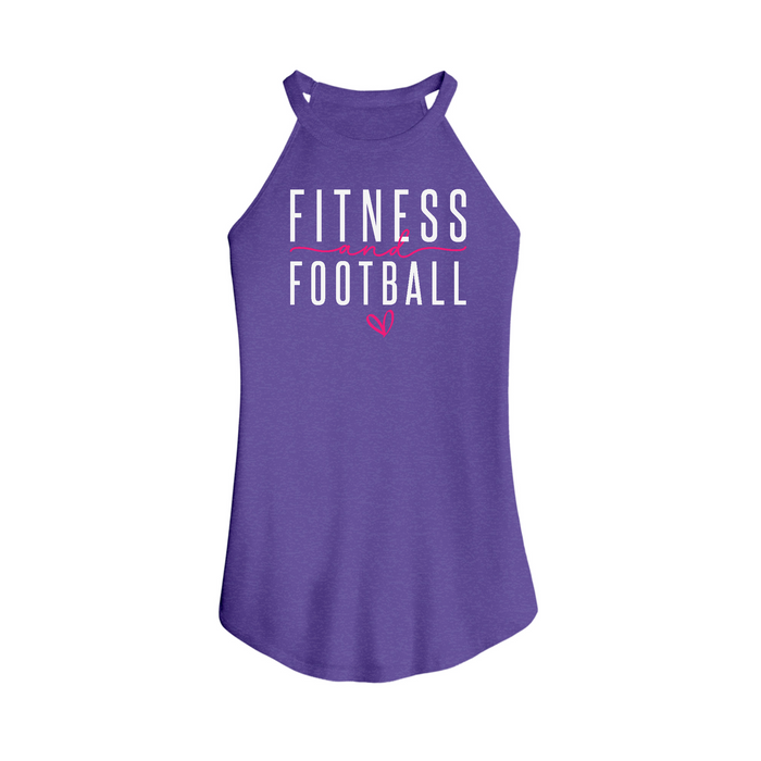 Womens X-Small Purple Tank Top