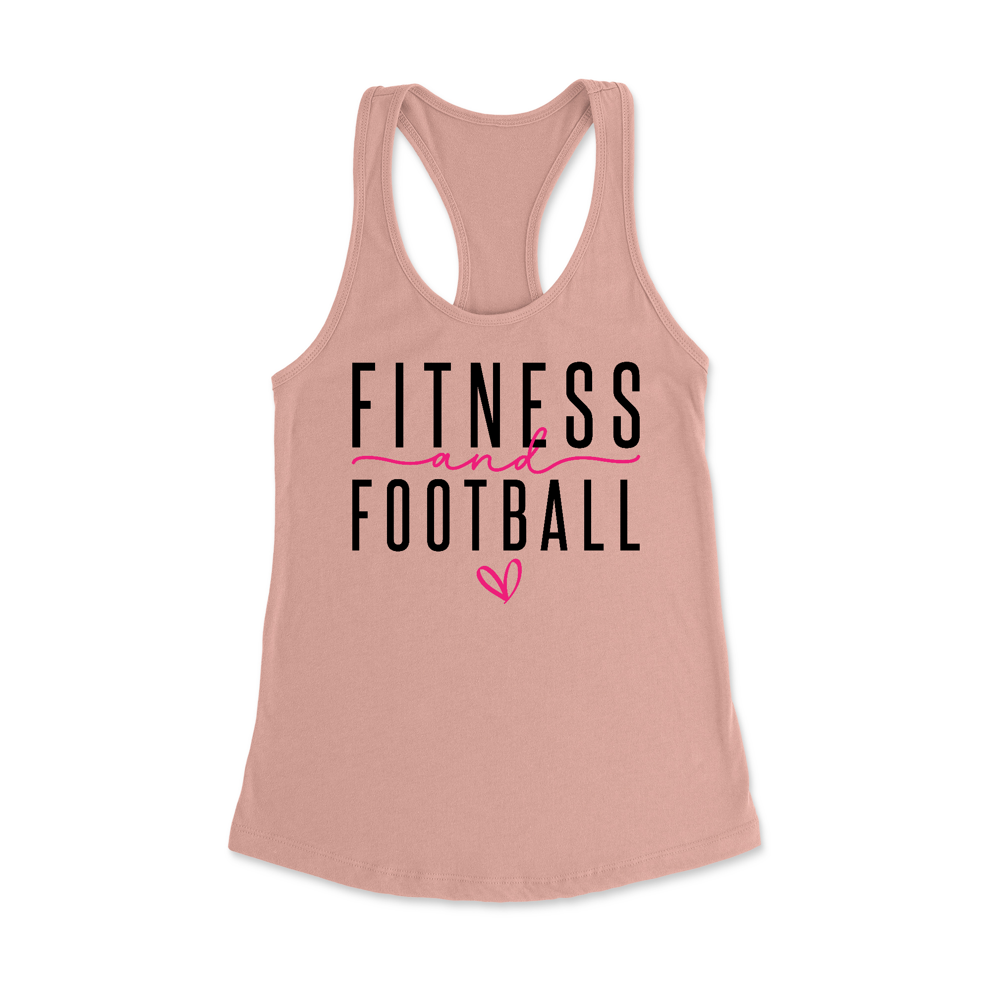 Womens X-Small Desert Pink Style_Tank Top