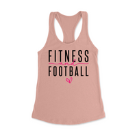 Womens X-Small Desert Pink Style_Tank Top