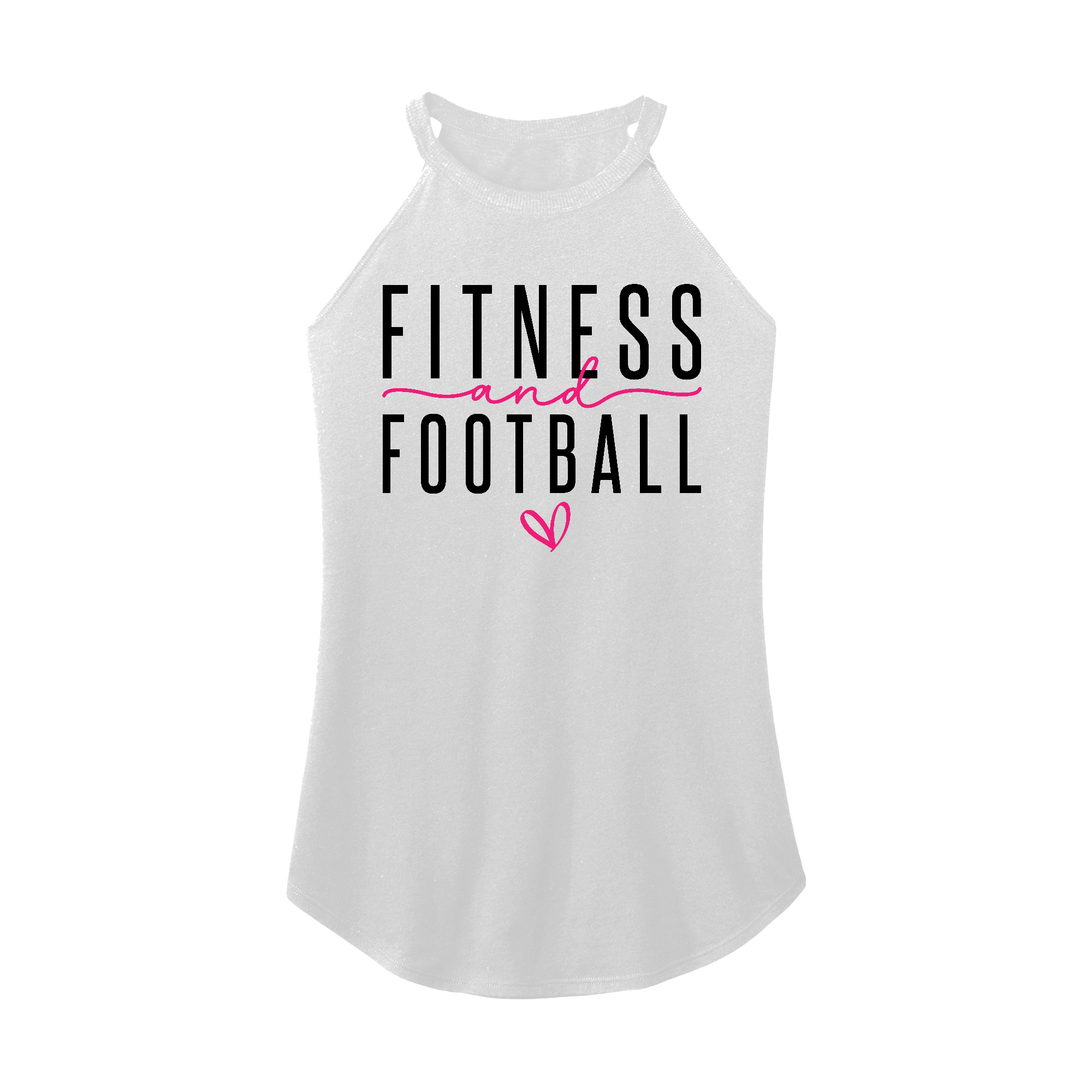 Womens X-Small White Rocker Tank Top