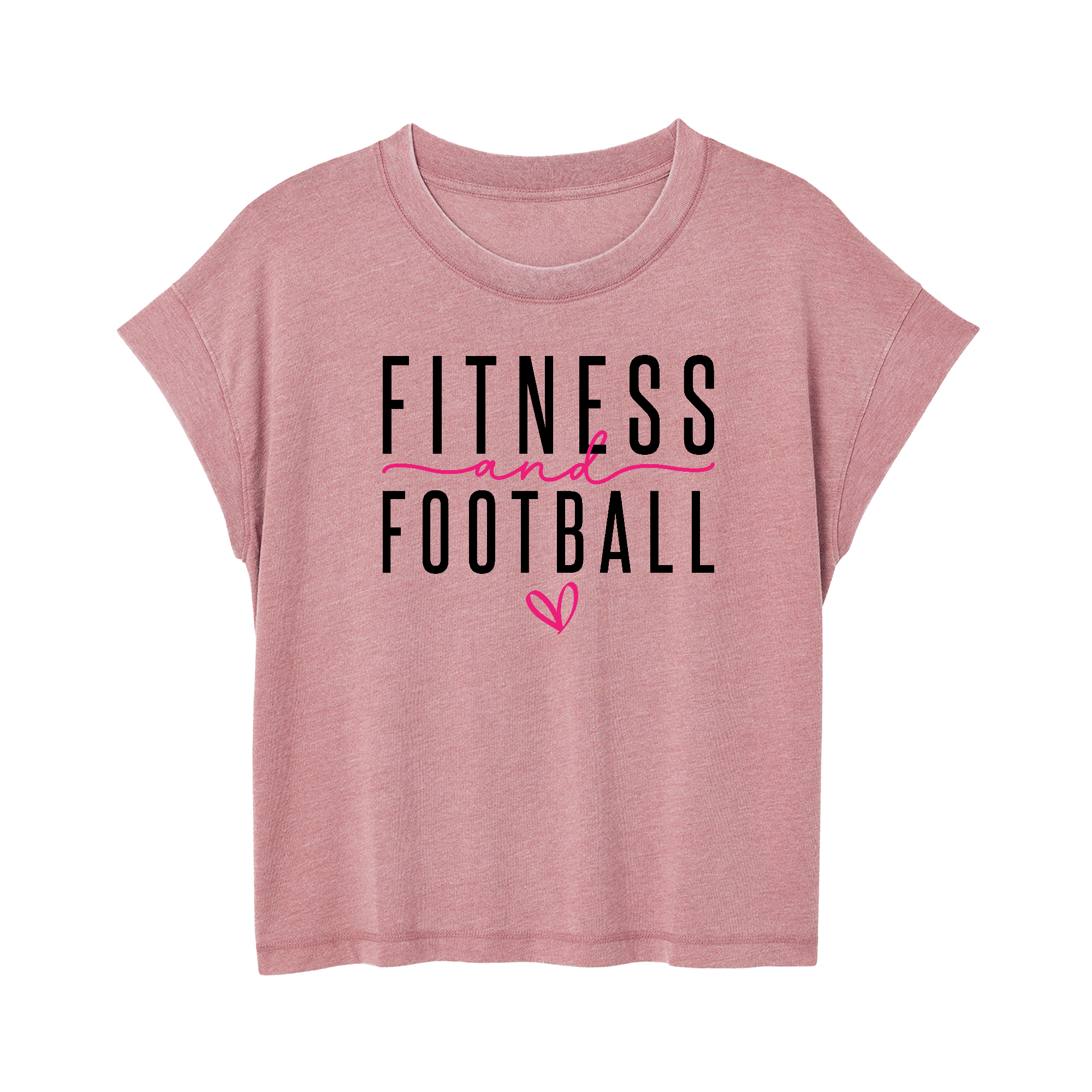 Womens Small MAUVE Style_T-Shirt