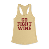 Womens X-Small Yellow Style_Tank Top