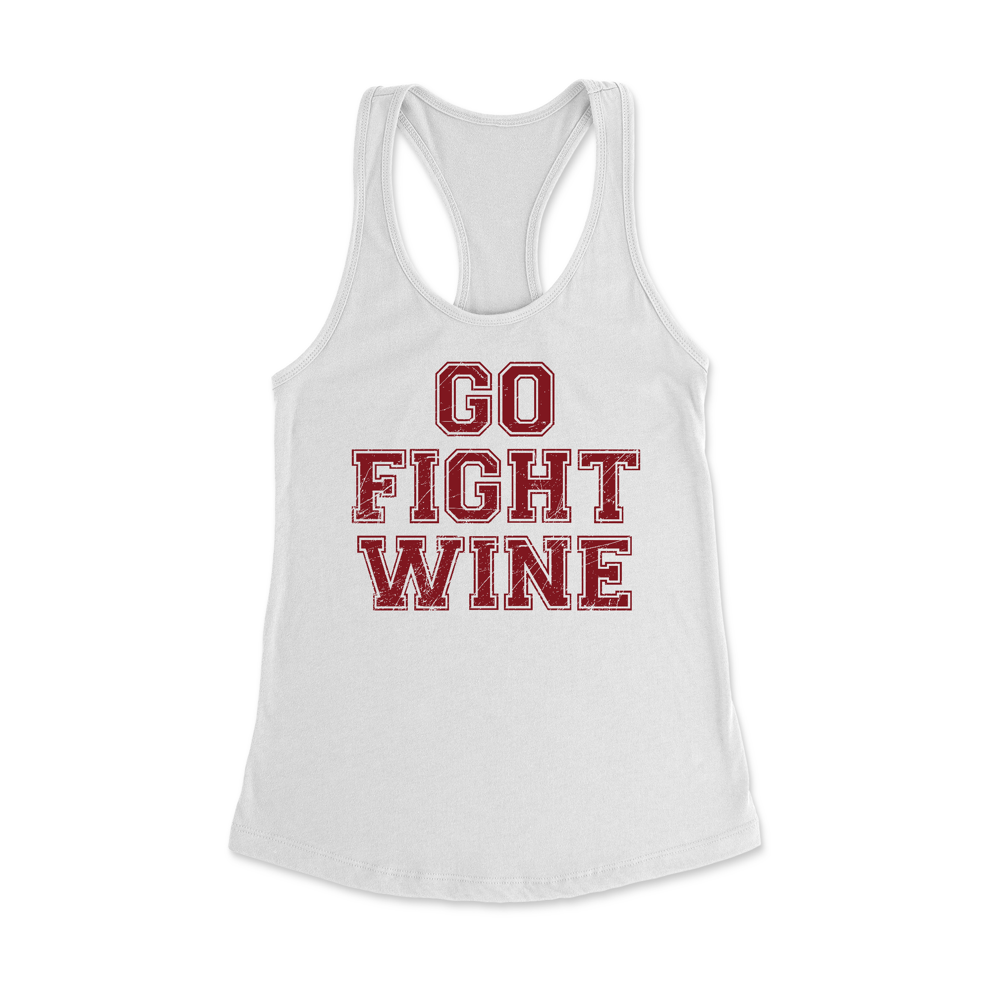 Womens X-Small White Style_Tank Top