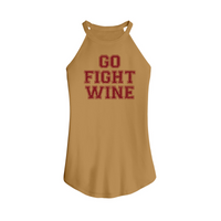 Womens X-Small Gold Tank Top