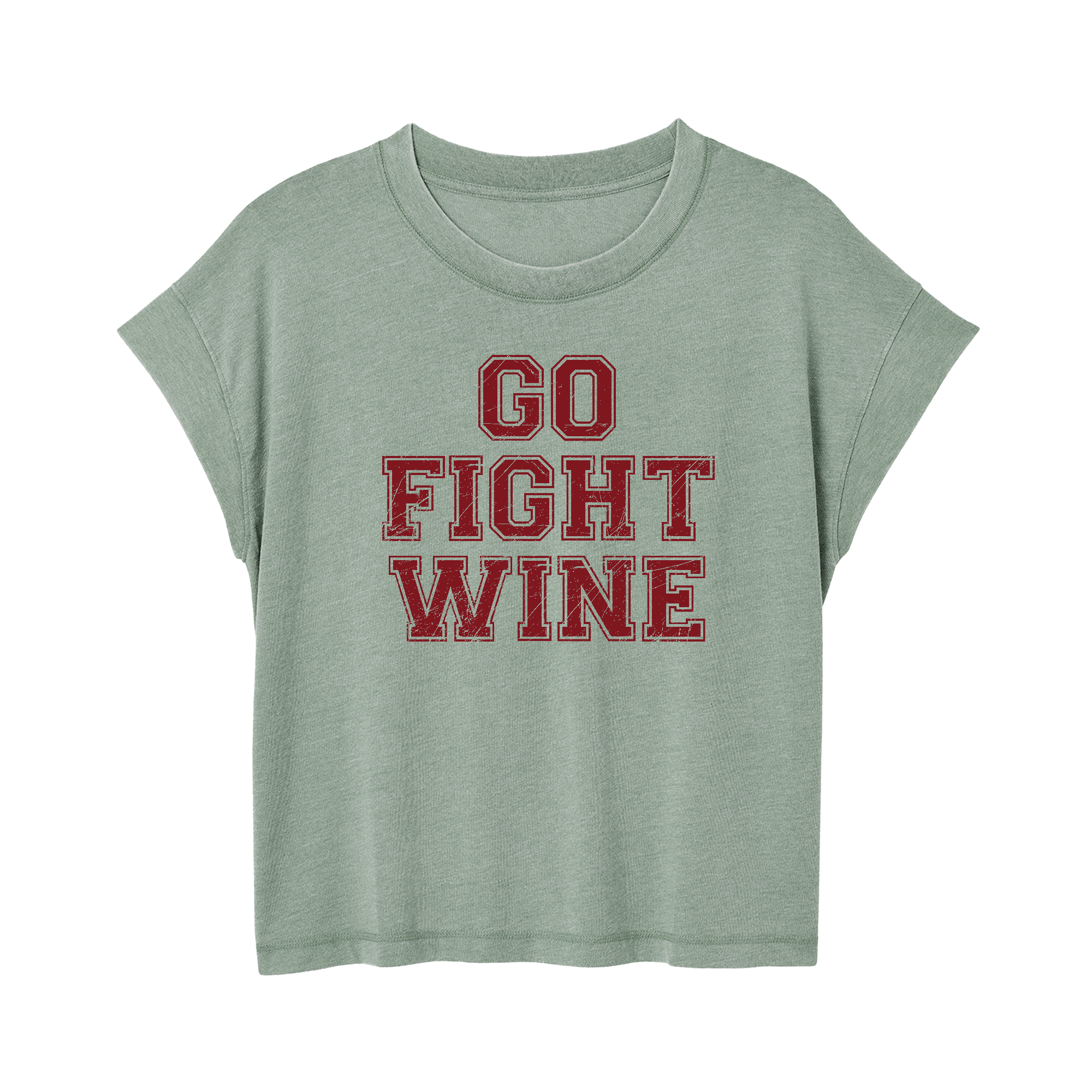 Womens Small Sage Style_T-Shirt