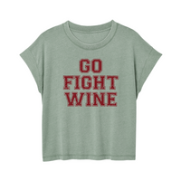 Womens Small Sage Style_T-Shirt