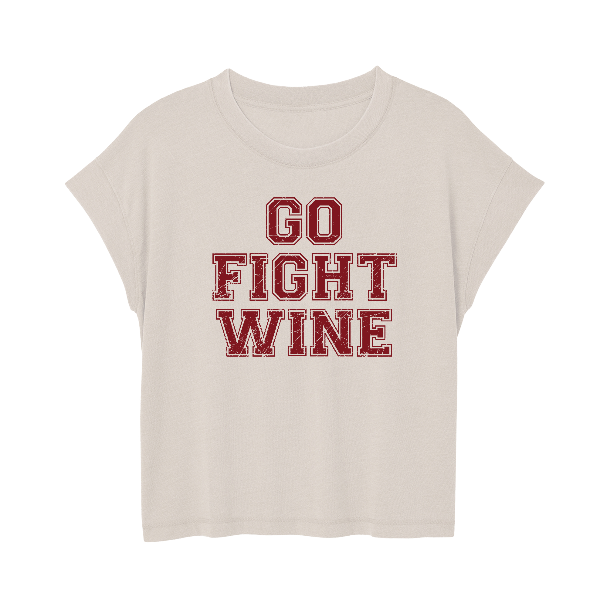 Womens Small Natural Style_T-Shirt