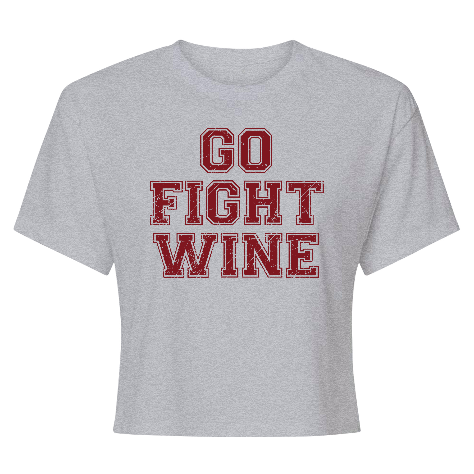 Womens X-Small Heather Gray Style_T-Shirt