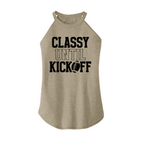 Womens X-Small Sand Rocker Tank Top