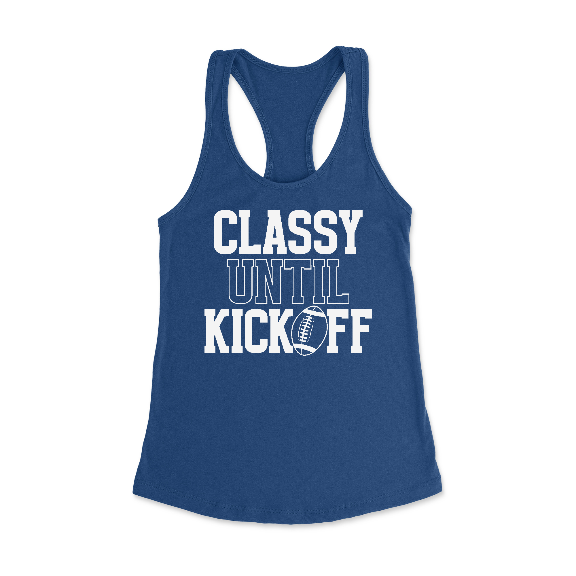 Womens X-Small Royal Style_Tank Top