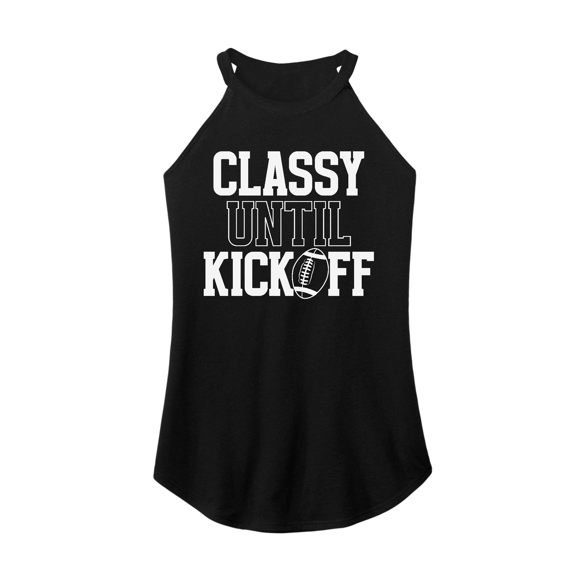 Womens X-Small Black Rocker Tank Top