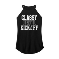 Womens X-Small Black Rocker Tank Top