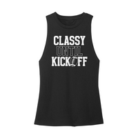Womens X-Small Black Muscle Tank