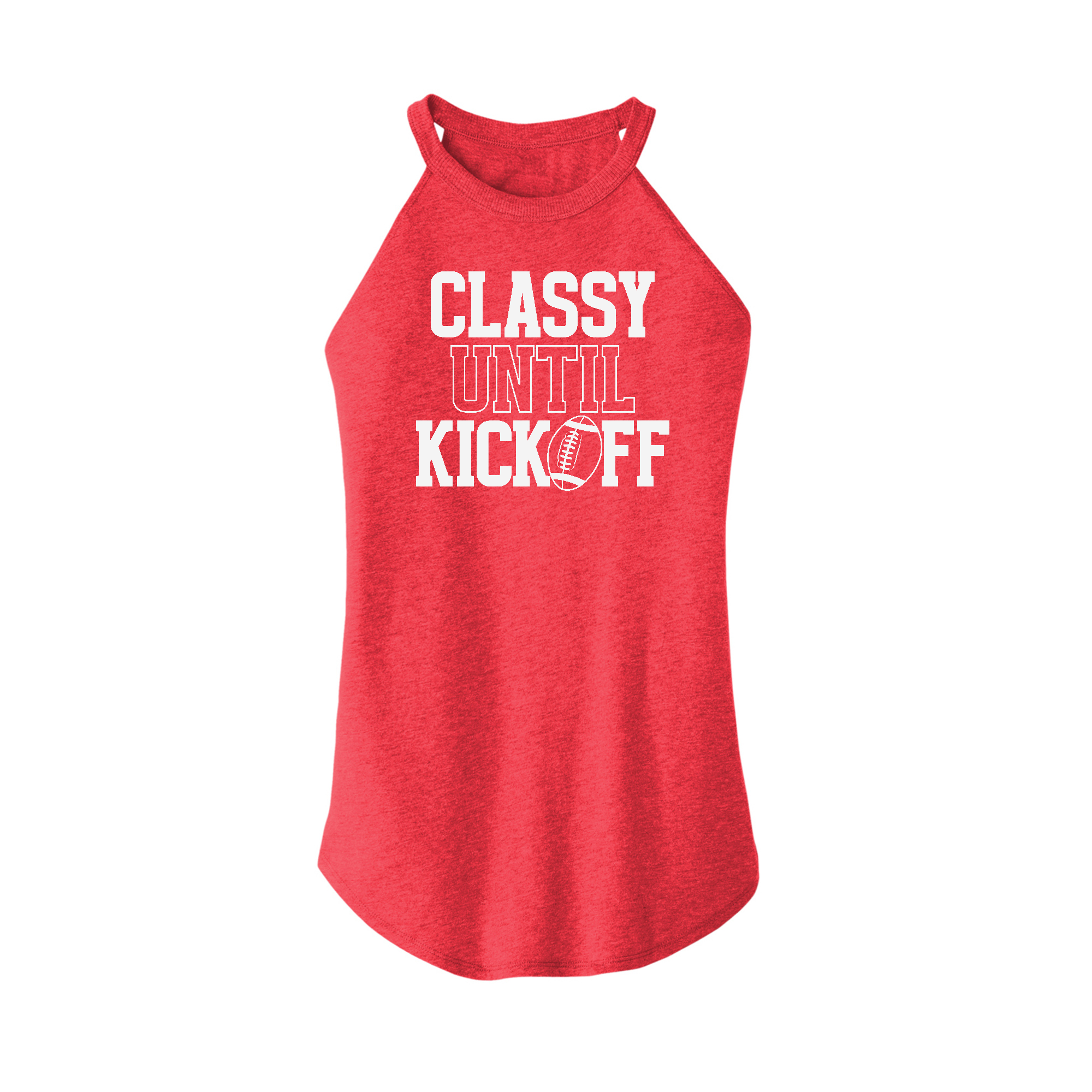 Womens X-Small Red Tank Top