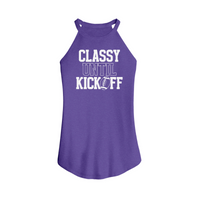 Womens X-Small Purple Tank Top