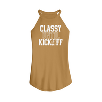 Womens X-Small Gold Tank Top