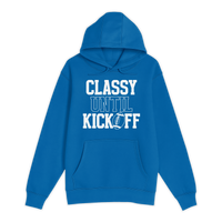 Unisex Small True Royal Pullover Hooded Sweatshirt