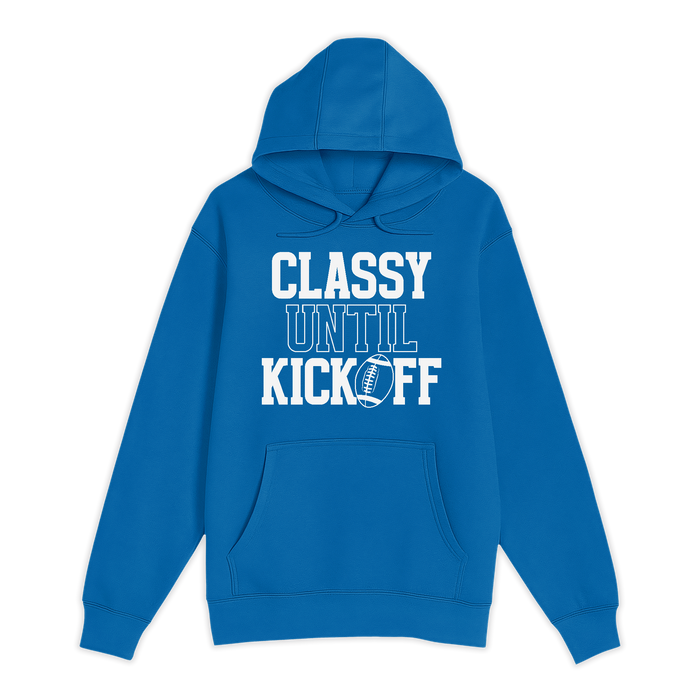 Unisex Small True Royal Pullover Hooded Sweatshirt