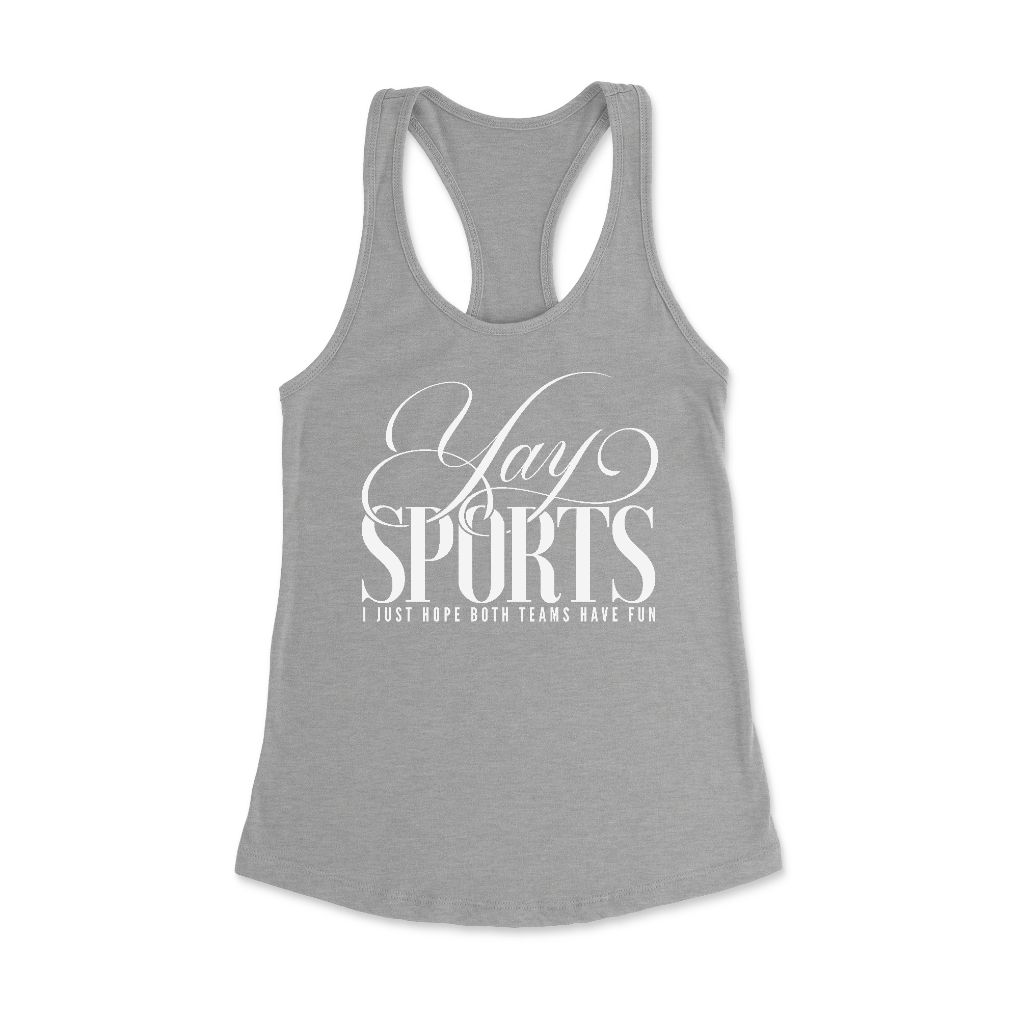 Womens X-Small Heather Gray Style_Tank Top