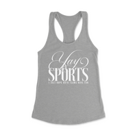 Womens X-Small Heather Gray Style_Tank Top