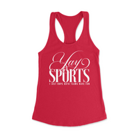 Womens X-Small Red Style_Tank Top