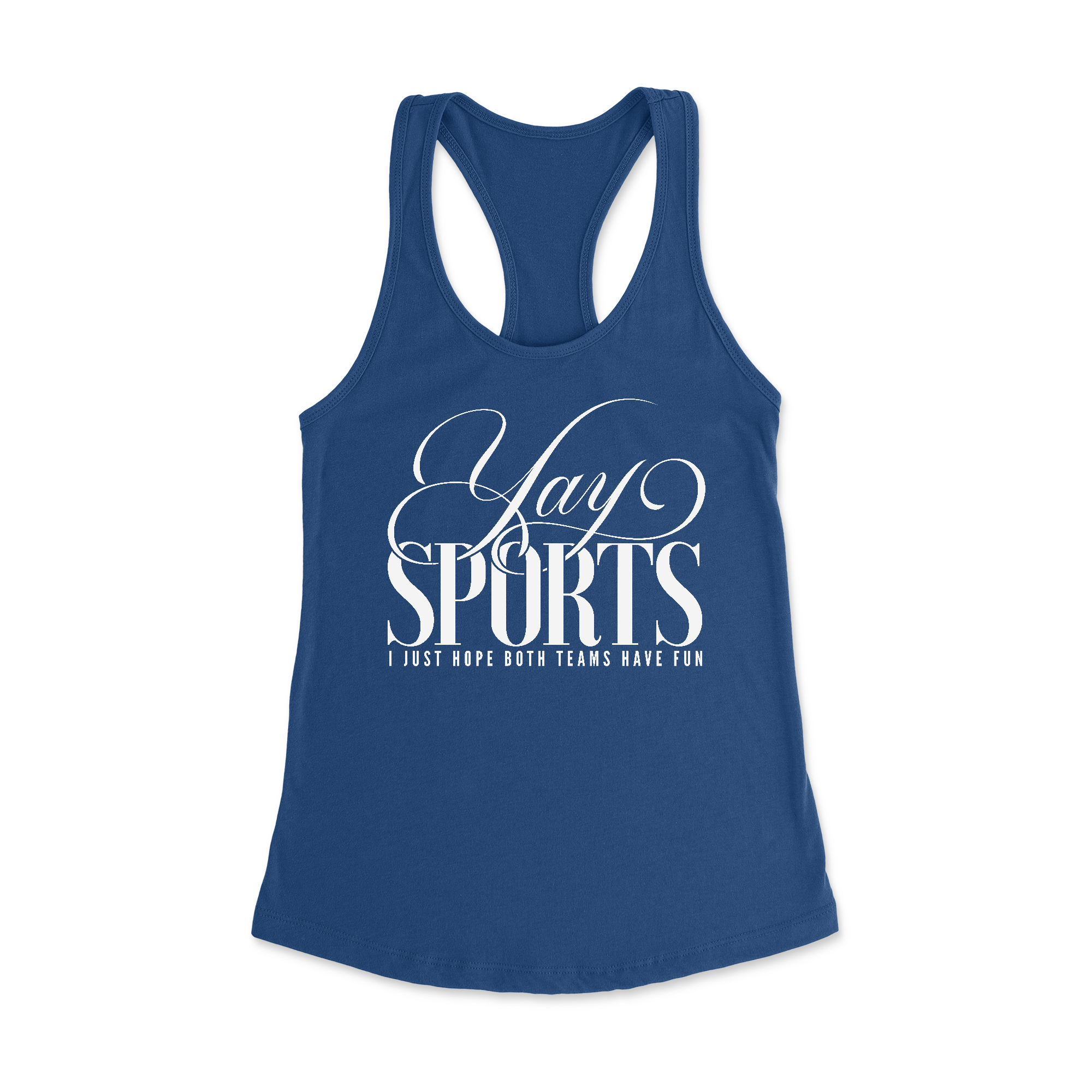 Womens X-Small Royal Style_Tank Top