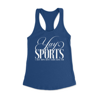 Womens X-Small Royal Style_Tank Top