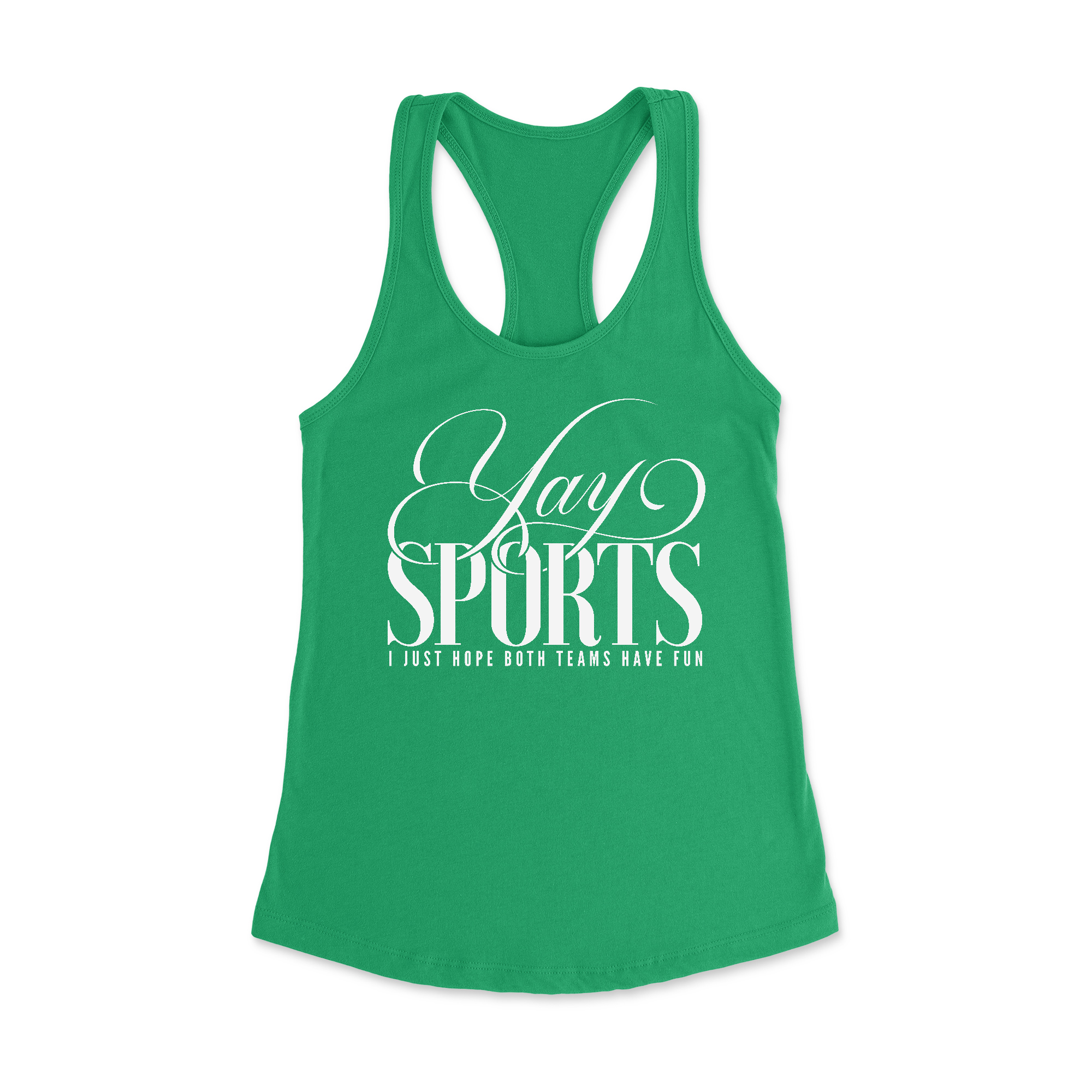 Womens X-Small Kelly Green Style_Tank Top