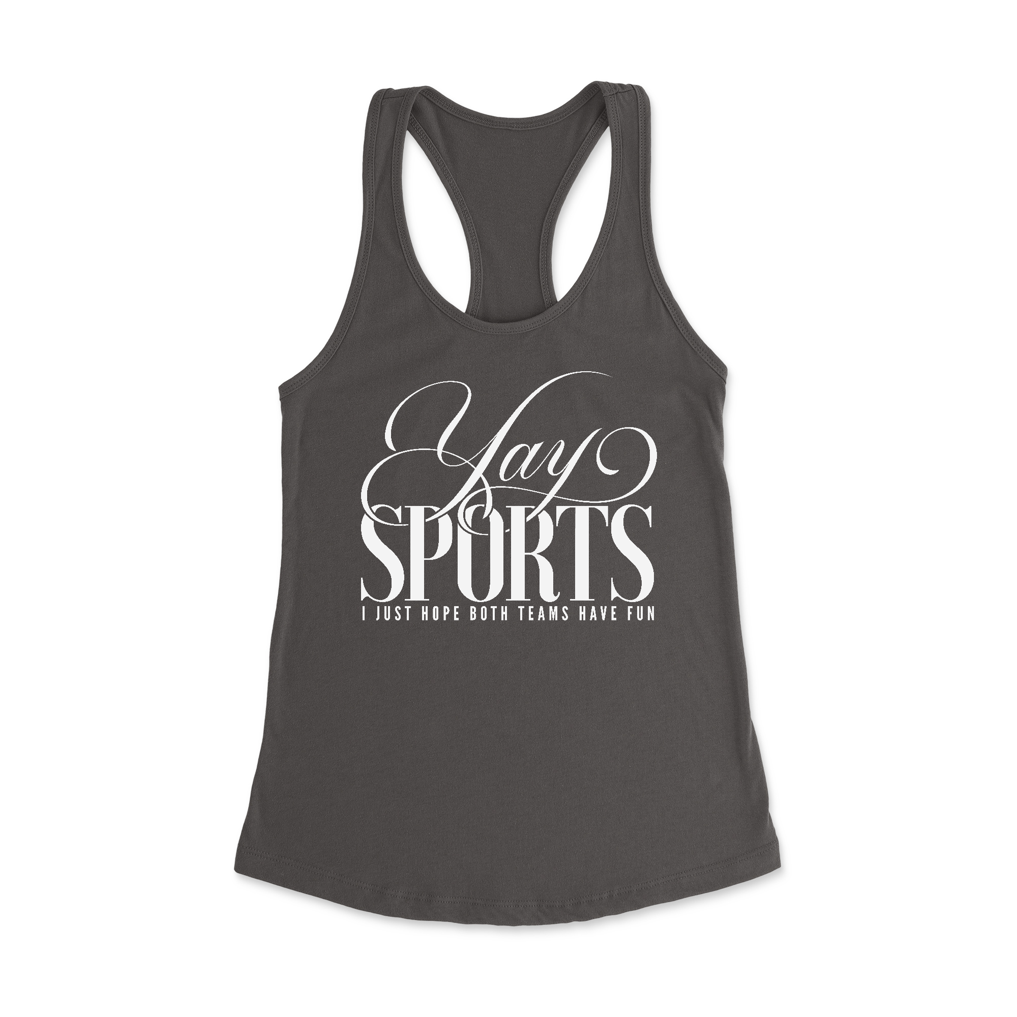 Womens X-Small Dark Grey Style_Tank Top
