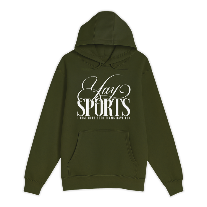 Unisex Small Army Pullover Hooded Sweatshirt