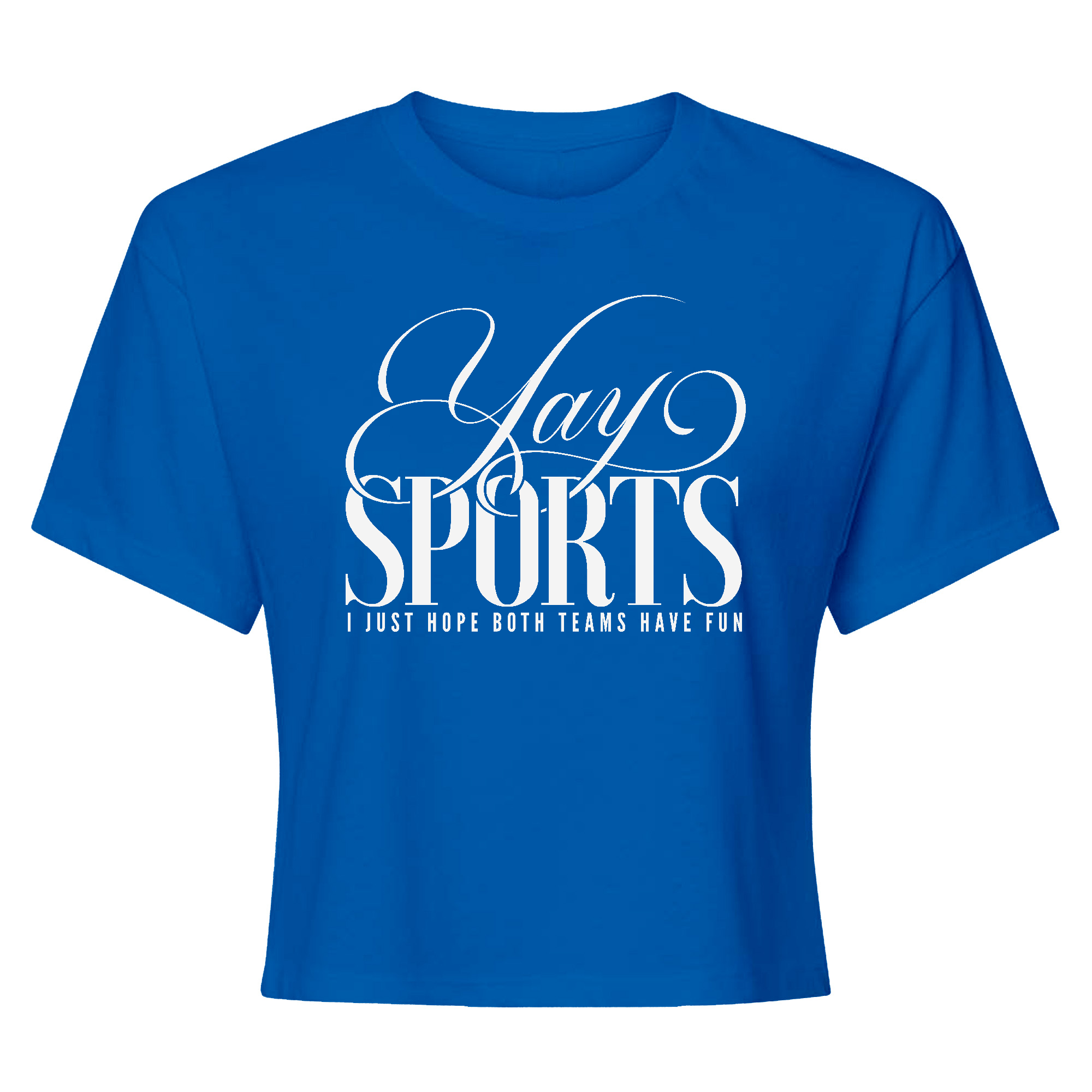 Womens X-Small Royal Style_T-Shirt
