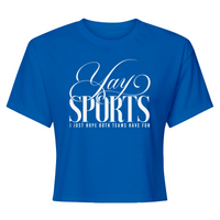 Womens X-Small Royal Style_T-Shirt