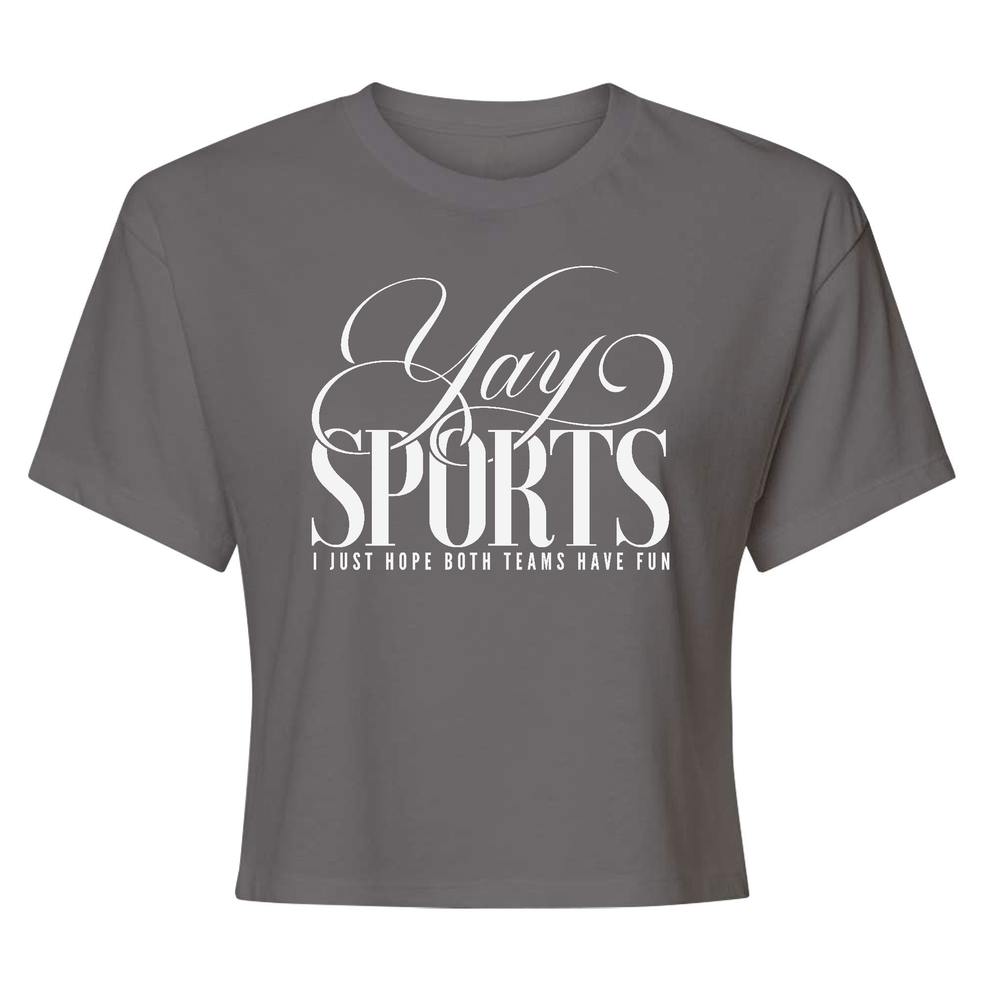 Womens X-Small Dark Grey Style_T-Shirt