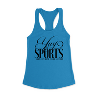 Womens X-Small Turquoise Style_Tank Top