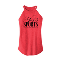 Womens X-Small Red Tank Top