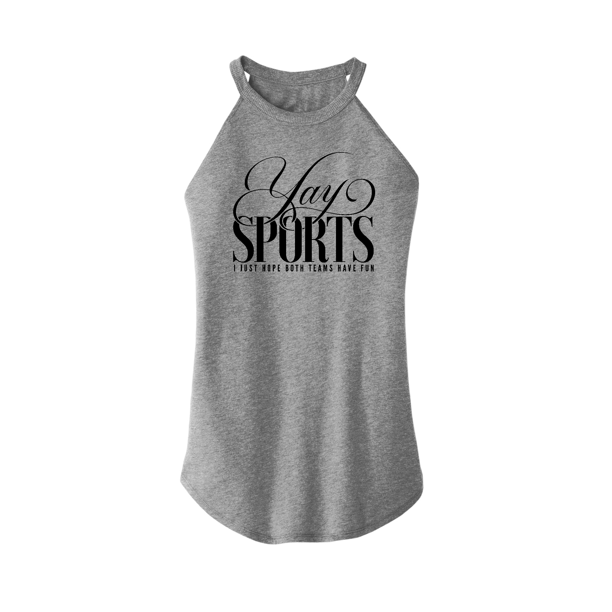 Womens X-Small Heather Gray Tank Top