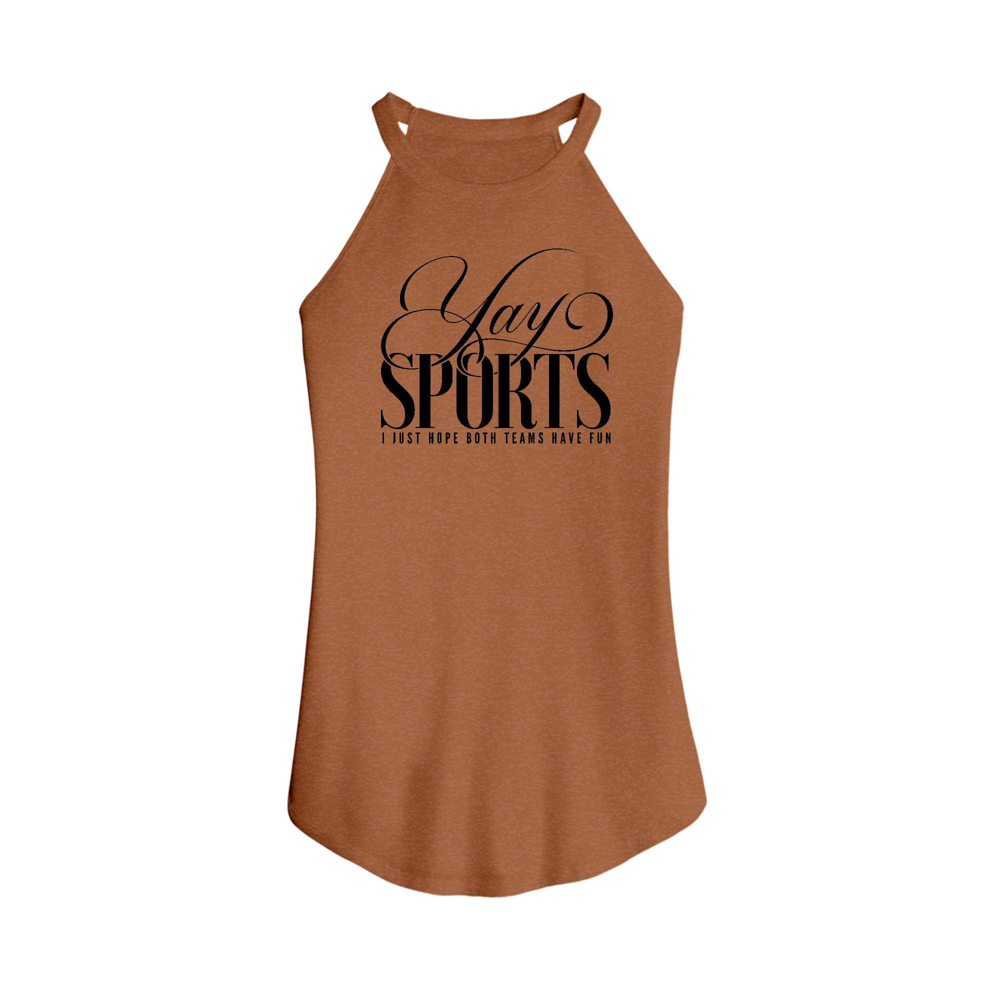 Womens X-Small Copper Clay Tank Top