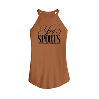Womens X-Small Copper Clay Tank Top
