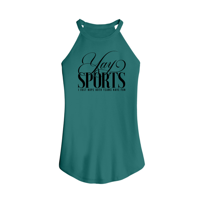 Womens X-Small Teal Tank Top