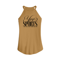 Womens X-Small Gold Tank Top