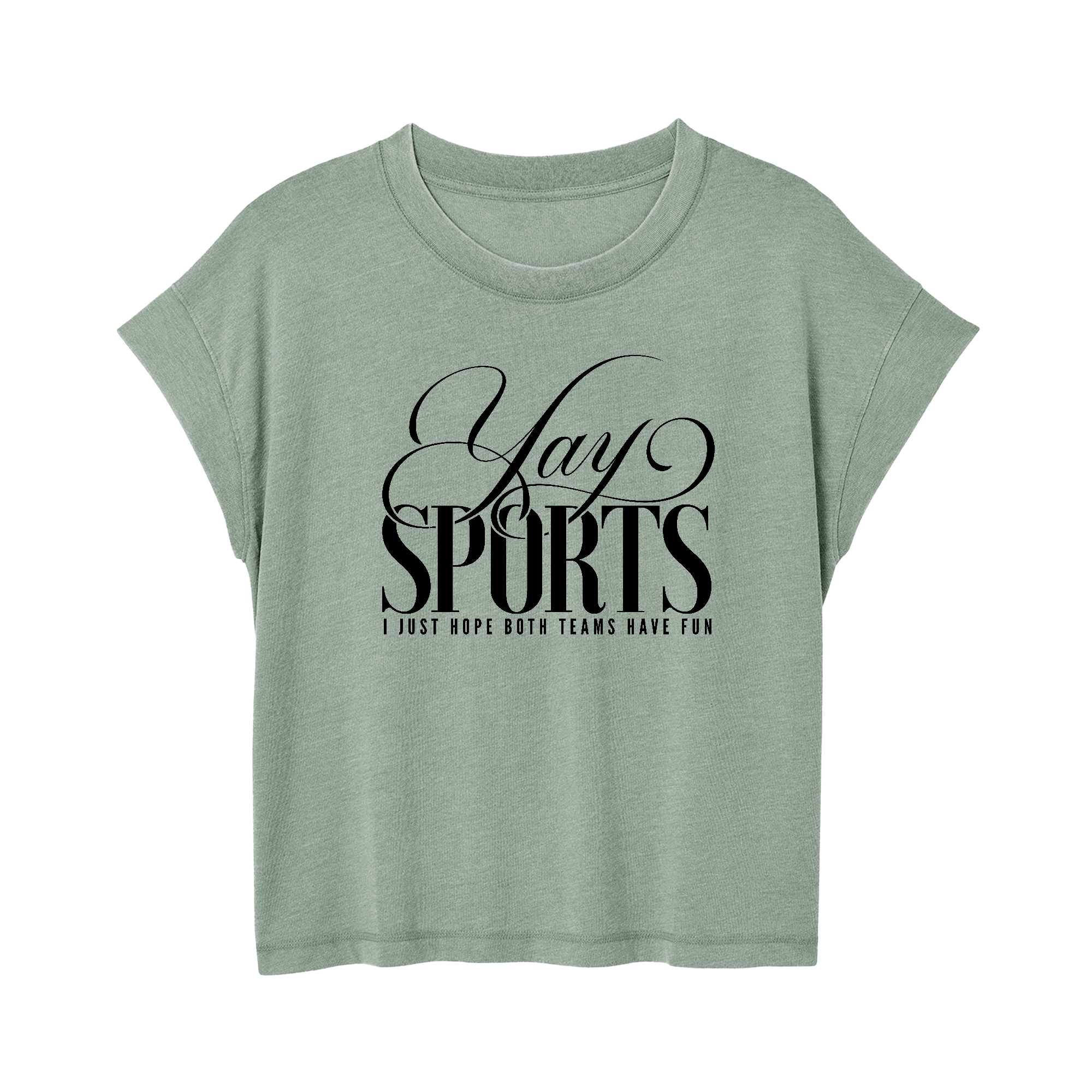 Womens Small Sage Style_T-Shirt