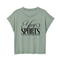 Womens Small Sage Style_T-Shirt