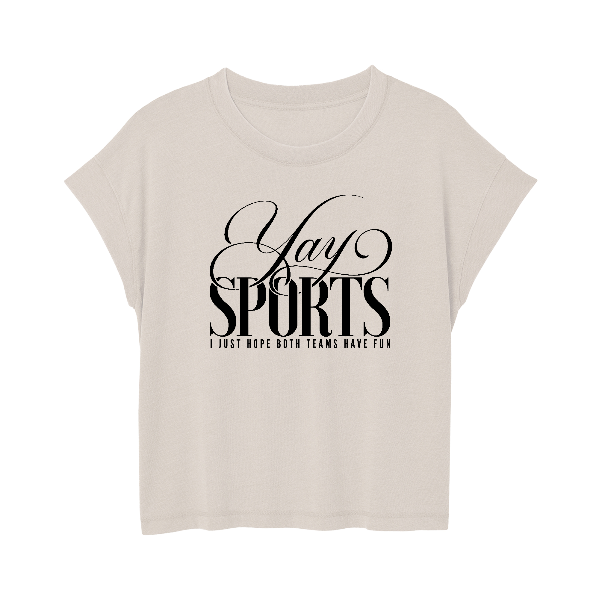 Womens Small Natural Style_T-Shirt