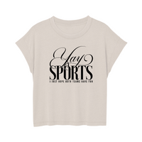 Womens Small Natural Style_T-Shirt