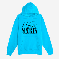 Unisex Small Deep Ocean Pullover Hooded Sweatshirt