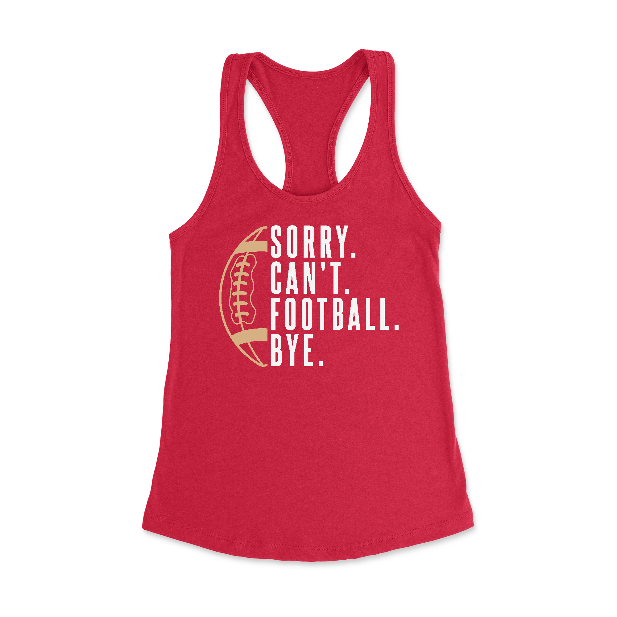 Womens X-Small Red Style_Tank Top