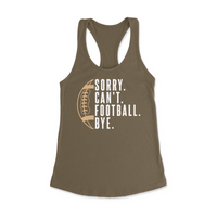 Womens X-Small Military Green Style_Tank Top