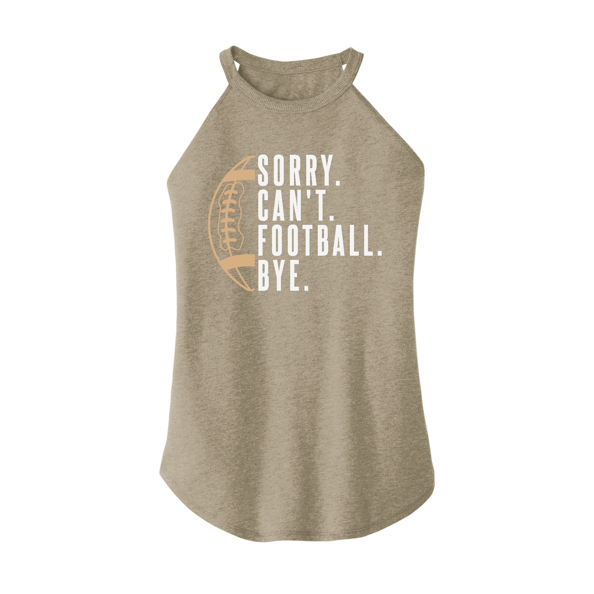 Womens X-Small Sand Rocker Tank Top