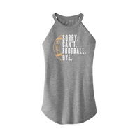 Womens X-Small Heather Gray Tank Top